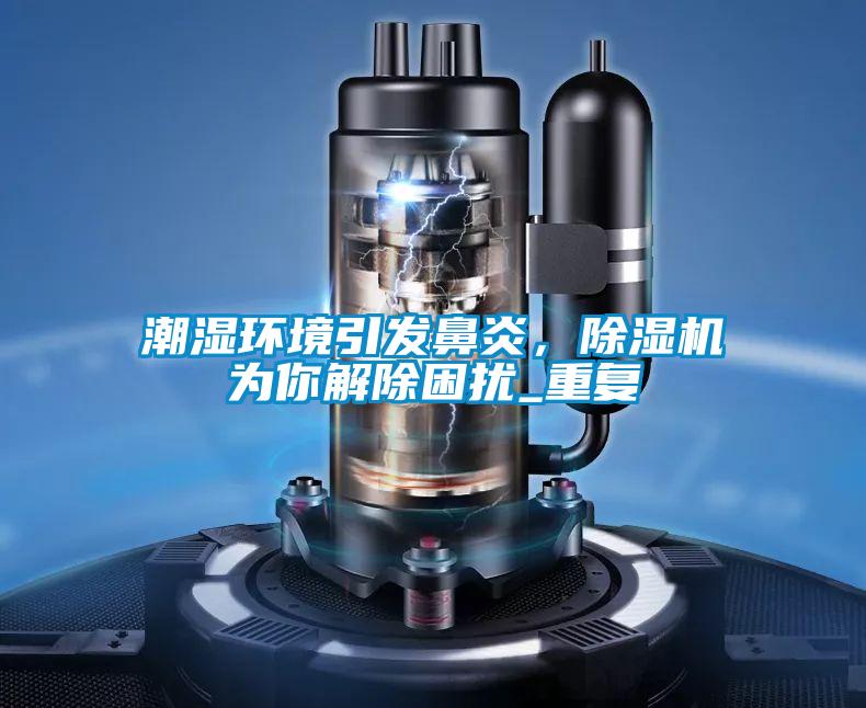 潮濕環(huán)境引發(fā)鼻炎，除濕機(jī)為你解除困擾_重復(fù)