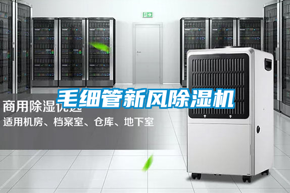 毛細(xì)管新風(fēng)除濕機(jī)