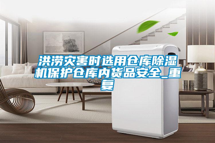 洪澇災(zāi)害時(shí)選用倉庫除濕機(jī)保護(hù)倉庫內(nèi)貨品安全_重復(fù)