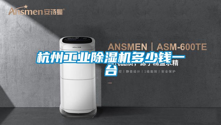 杭州工業(yè)除濕機(jī)多少錢一臺(tái)
