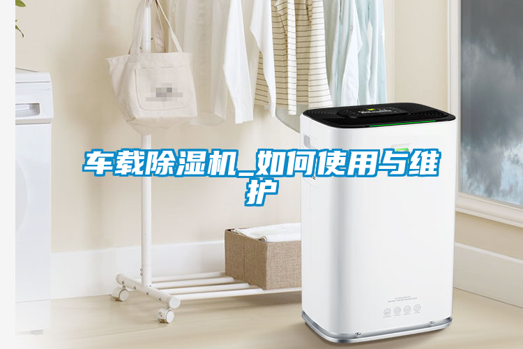 車載除濕機_如何使用與維護(hù)