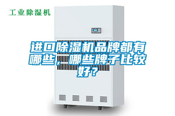 進(jìn)口除濕機(jī)品牌都有哪些，哪些牌子比較好？