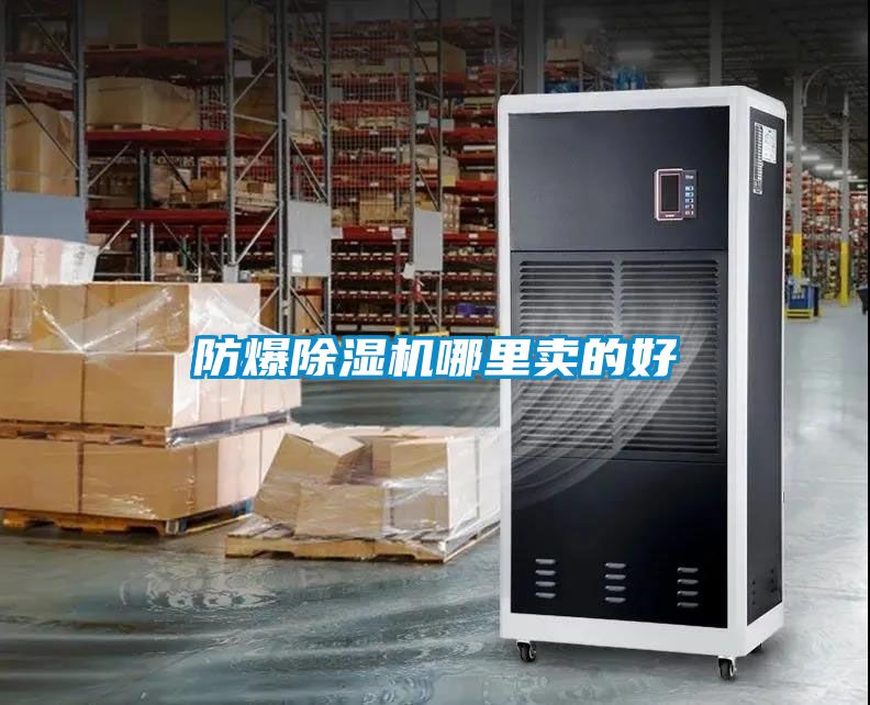 防爆除濕機(jī)哪里賣的好