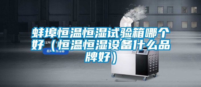 蚌埠恒溫恒濕試驗(yàn)箱哪個好（恒溫恒濕設(shè)備什么品牌好）