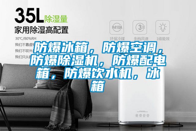 防爆冰箱，防爆空調(diào)，防爆除濕機(jī)，防爆配電箱，防爆飲水機(jī)，冰箱