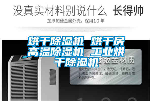 烘干除濕機 烘干房高溫除濕機 工業(yè)烘干除濕機