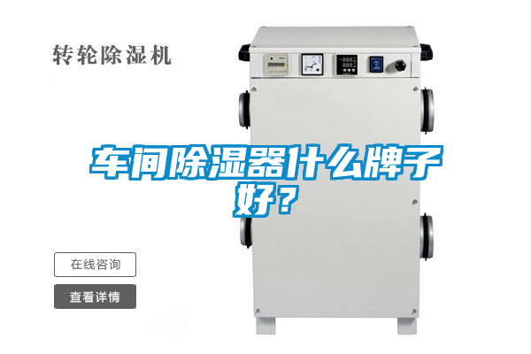 車間除濕器什么牌子好？