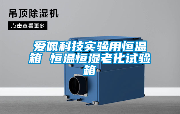 愛(ài)佩科技實(shí)驗(yàn)用恒溫箱 恒溫恒濕老化試驗(yàn)箱