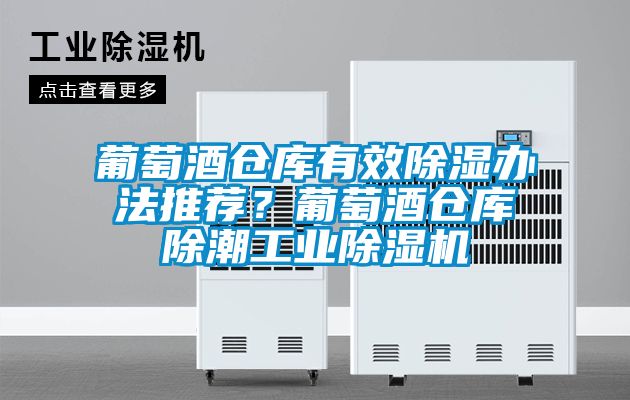 葡萄酒倉庫有效除濕辦法推薦？葡萄酒倉庫除潮工業(yè)除濕機(jī)