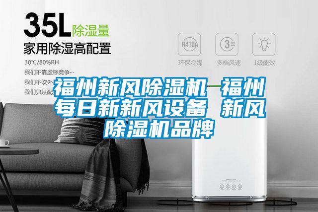 福州新風(fēng)除濕機(jī) 福州每日新新風(fēng)設(shè)備 新風(fēng)除濕機(jī)品牌