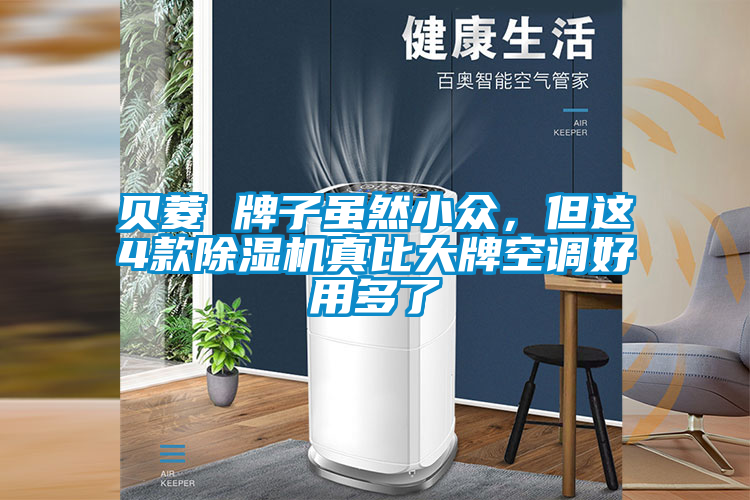 貝菱 牌子雖然小眾，但這4款除濕機(jī)真比大牌空調(diào)好用多了