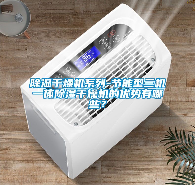 除濕干燥機系列-節(jié)能型三機一體除濕干燥機的優(yōu)勢有哪些？
