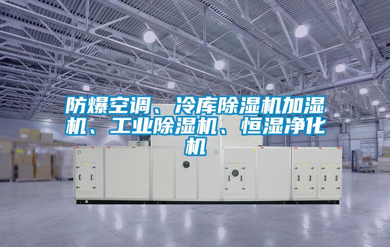 防爆空調(diào)、冷庫除濕機加濕機、工業(yè)除濕機、恒濕凈化機