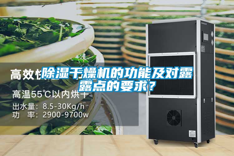 除濕干燥機的功能及對露露點的要求？
