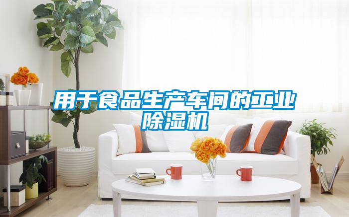 用于食品生產(chǎn)車(chē)間的工業(yè)除濕機(jī)