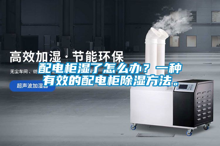 配電柜濕了怎么辦？一種有效的配電柜除濕方法。