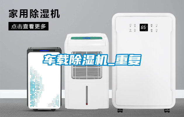 車載除濕機_重復(fù)