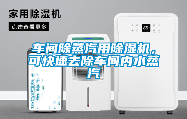 車間除蒸汽用除濕機(jī)，可快速去除車間內(nèi)水蒸汽