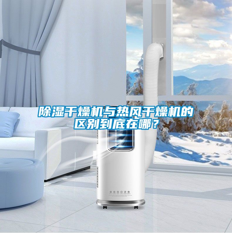 除濕干燥機(jī)與熱風(fēng)干燥機(jī)的區(qū)別到底在哪？