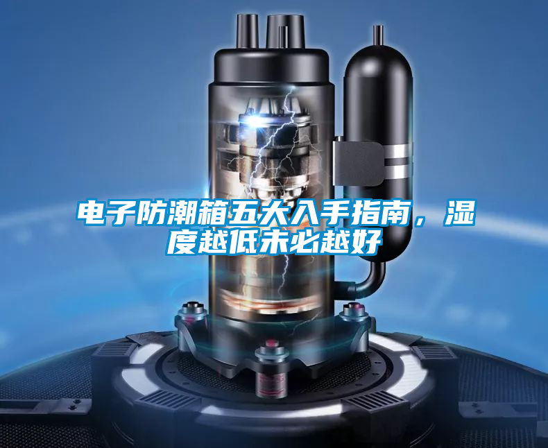 電子防潮箱五大入手指南，濕度越低未必越好