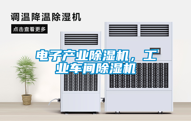 電子產(chǎn)業(yè)除濕機(jī)，工業(yè)車(chē)間除濕機(jī)