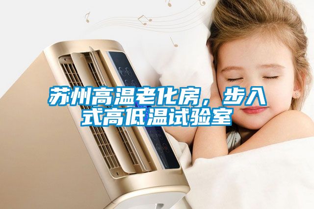 蘇州高溫老化房，步入式高低溫試驗室