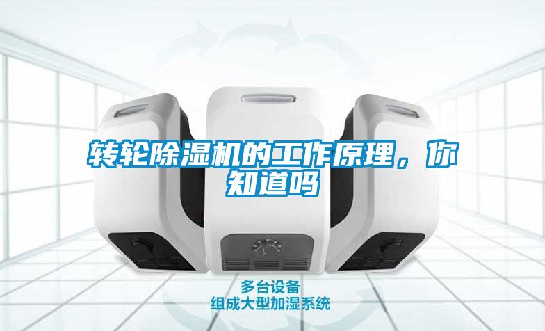轉(zhuǎn)輪除濕機的工作原理，你知道嗎