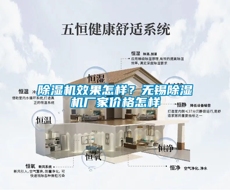除濕機效果怎樣？無錫除濕機廠家價格怎樣