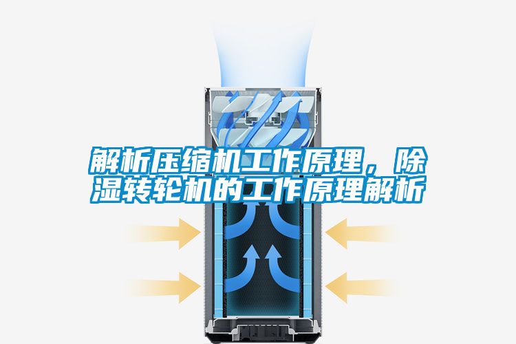 解析壓縮機工作原理，除濕轉輪機的工作原理解析