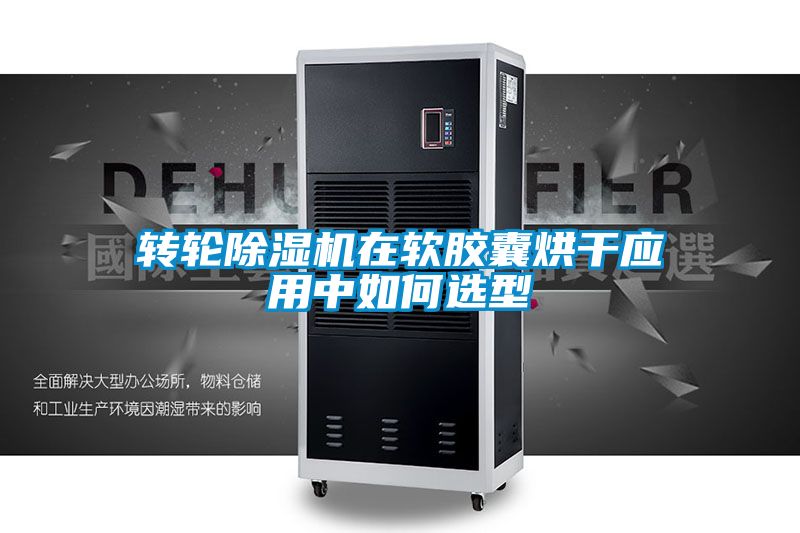 轉(zhuǎn)輪除濕機在軟膠囊烘干應(yīng)用中如何選型