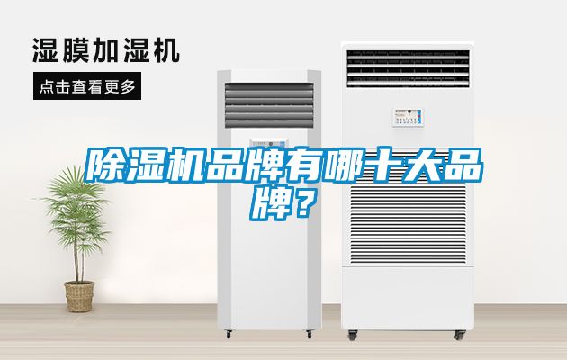 除濕機(jī)品牌有哪十大品牌？