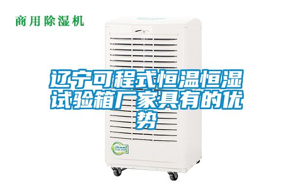 遼寧可程式恒溫恒濕試驗箱廠家具有的優(yōu)勢