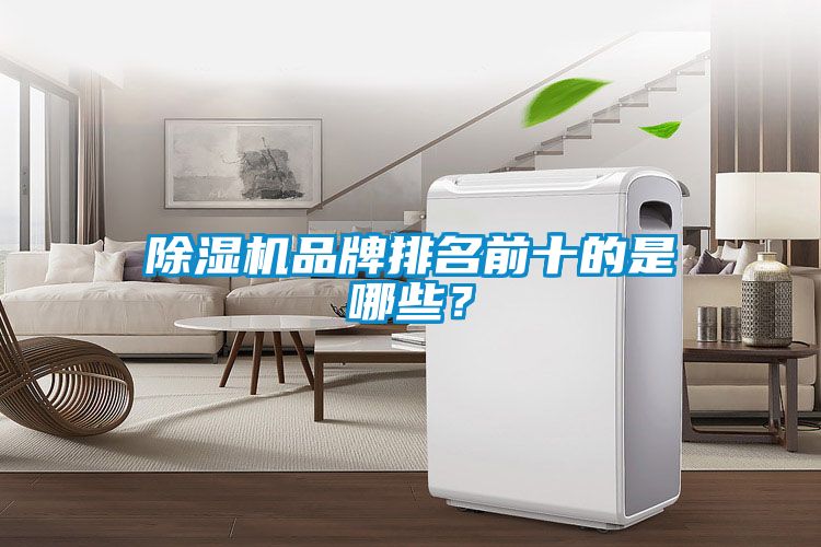 除濕機(jī)品牌排名前十的是哪些？