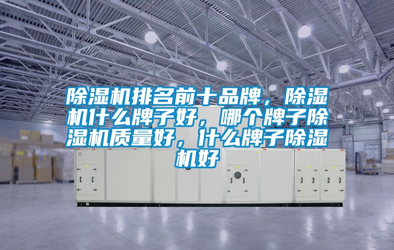 除濕機排名前十品牌，除濕機什么牌子好，哪個牌子除濕機質(zhì)量好，什么牌子除濕機好