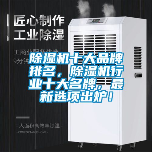 除濕機十大品牌排名，除濕機行業(yè)十大名牌，最新選項出爐！