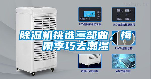 除濕機(jī)挑選三部曲，梅雨季巧去潮濕