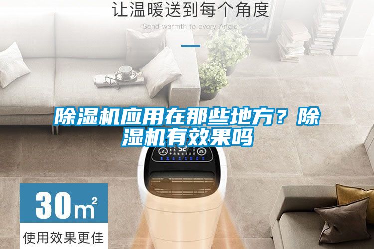 除濕機(jī)應(yīng)用在那些地方？除濕機(jī)有效果嗎