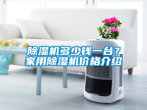 除濕機(jī)多少錢一臺(tái)？家用除濕機(jī)價(jià)格介紹