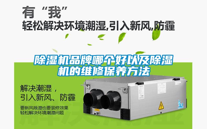 除濕機(jī)品牌哪個好以及除濕機(jī)的維修保養(yǎng)方法