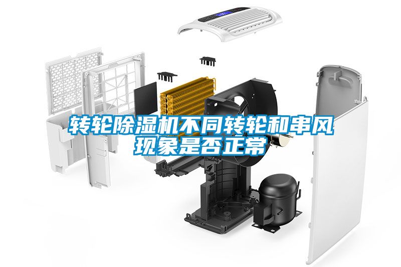 轉輪除濕機不同轉輪和串風現(xiàn)象是否正常