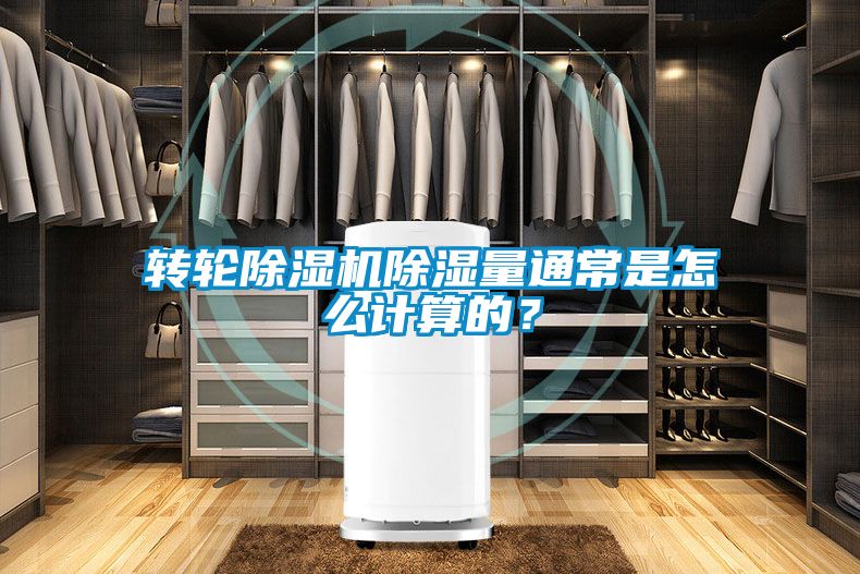 轉(zhuǎn)輪除濕機(jī)除濕量通常是怎么計算的？