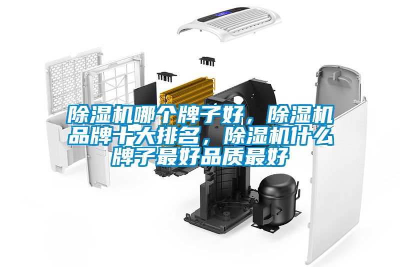 除濕機哪個牌子好，除濕機品牌十大排名，除濕機什么牌子最好品質最好
