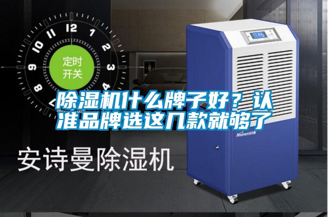 除濕機(jī)什么牌子好？認(rèn)準(zhǔn)品牌選這幾款就夠了