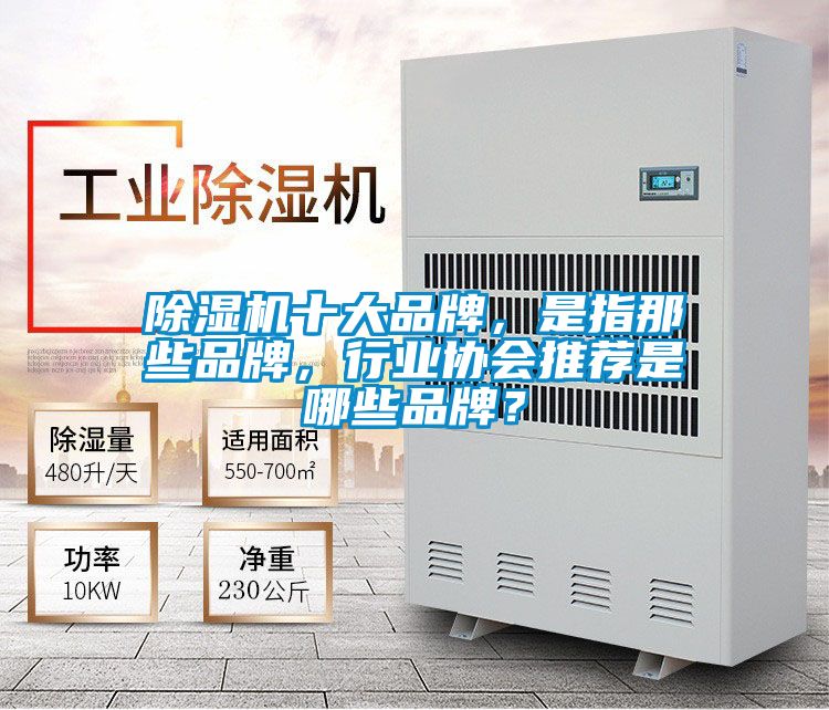 除濕機(jī)十大品牌，是指那些品牌，行業(yè)協(xié)會(huì)推薦是哪些品牌？