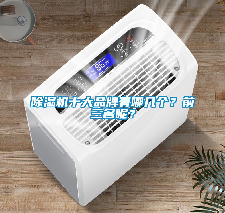 除濕機(jī)十大品牌有哪幾個(gè)？前三名呢？