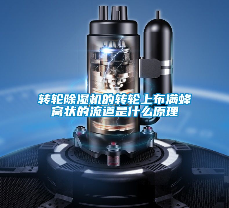 轉(zhuǎn)輪除濕機(jī)的轉(zhuǎn)輪上布滿(mǎn)蜂窩狀的流道是什么原理
