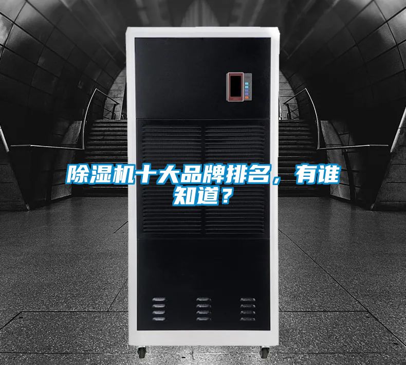 除濕機十大品牌排名，有誰知道？