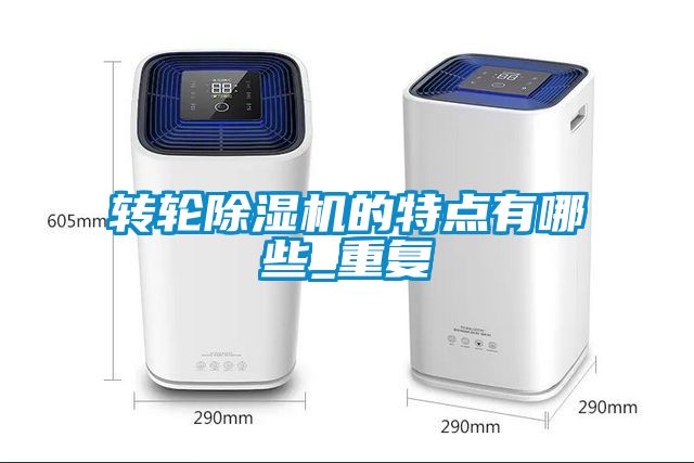轉(zhuǎn)輪除濕機的特點有哪些_重復