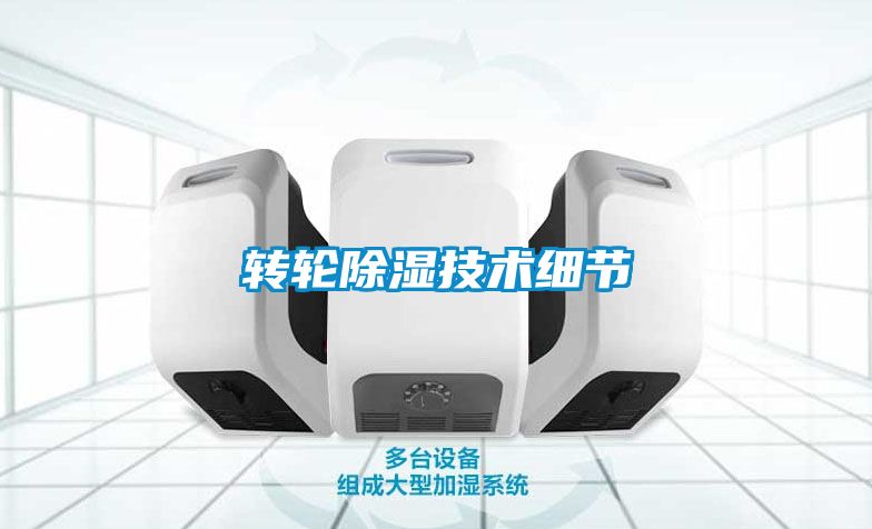 轉(zhuǎn)輪除濕技術(shù)細節(jié)