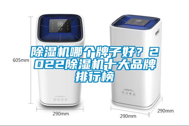 除濕機哪個牌子好？2022除濕機十大品牌排行榜